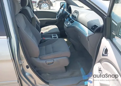 2010 Honda Odyssey Ex из США, поврежденный, VIN 5FNRL3H49AB071725